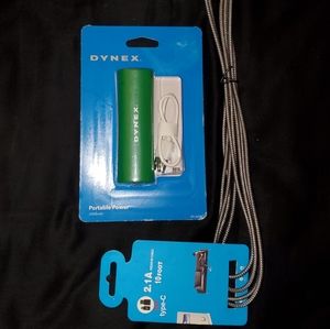 NEW EMERGENCY BATTERY RESCUE SET